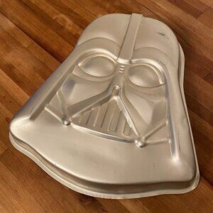 Star Wars Darth Vader Wilton Vintage 1980 Cake Pan
